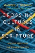 Cover: Crossing Cultures in Scripture - Biblical Principles for Mission Practice - Inter-Varsity Press,US