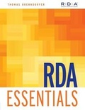 Cover: RDA Essentials - ALA Editions