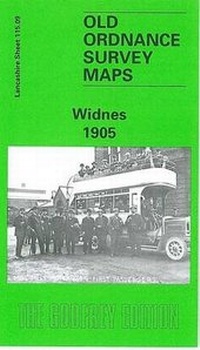 Abbildung von: Widnes 1905 - Alan Godfrey Maps