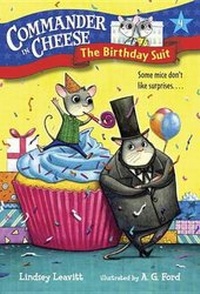 Enlarge image Cover: Commander in Cheese #4: The Birthday Suit - Random House Books for Young Readers