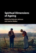 Cover: Spiritual Dimensions of Ageing - Cambridge University Press