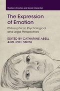 Cover: The Expression of Emotion - Cambridge University Press