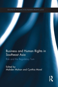 Enlarge image Cover: Business and Human Rights in Southeast Asia - Routledge