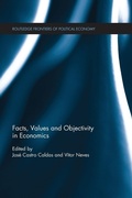 Cover: Facts, Values and Objectivity in Economics - Routledge
