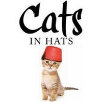 Enlarge image Cover: Cats in Hats - St Martin's Press
