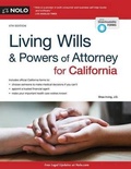 Cover: Living Wills and Powers of Attorney for California - NOLO