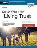 Cover: Make Your Own Living Trust - NOLO