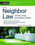 Cover: Neighbor Law - NOLO