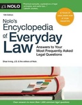 Cover: Nolo's Encyclopedia of Everyday Law - NOLO