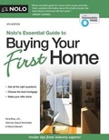 Cover: Nolo's Essential Guide to Buying Your First Home - NOLO