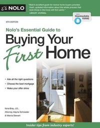 Enlarge image Cover: Nolo's Essential Guide to Buying Your First Home - NOLO