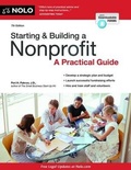 Cover: Starting & Building a Nonprofit - NOLO
