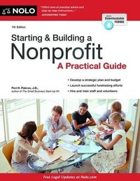 Enlarge image Cover: Starting & Building a Nonprofit - NOLO
