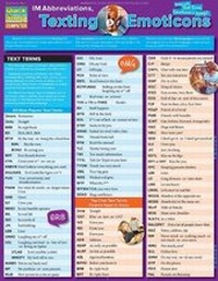 Abbildung von: Im Abbreviations, Texting & Emoticons - Barcharts, Inc