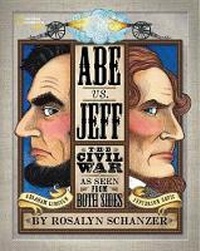 Enlarge image Cover: Abe Vs. Jeff - National Geographic Books