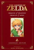 Cover: Legend of Zelda: Oracle of Seasons / Oracle of Ages -Legendary Edition- - Viz Media, Subs. of Shogakukan Inc