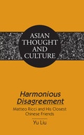 Cover: Harmonious Disagreement - Peter Lang Verlag