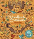 Cover: Woodland Creatures - Lark Books,U.S.