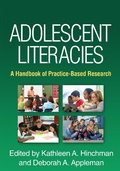 Cover: Adolescent Literacies - Guilford Press