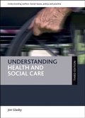Cover: Understanding Health and Social Care - Policy Press