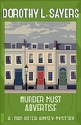 Cover: Murder Must Advertise - Hodder Paperback