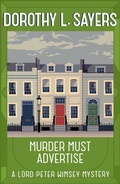 Cover: Murder Must Advertise - Hodder Paperback