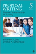Cover: Proposal Writing - SAGE Publications Inc