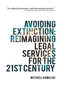Cover: Avoiding Extinction - iUniverse