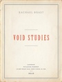 Cover: Void Studies - Picador