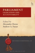 Cover: Parliament - Hart Publishing