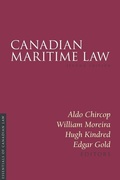 Cover: Canadian Maritime Law, Second Edition - Irwin Law Inc