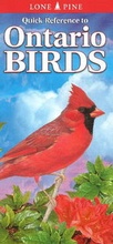Cover: Quick Reference to Ontario Birds - Lone Pine Publishing,Canada
