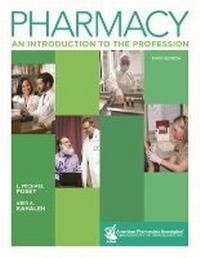 Enlarge image Cover: Pharmacy - American Pharmacists Association