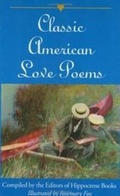 Cover: Classic American Love Poems - Hippocrene Books Inc.,U.S.