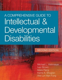 Enlarge image Cover: A Comprehensive Guide to Intellectual & Developmental Disabilities - Brookes Publishing Co