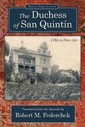 Cover: The Duchess of San Quintin - Juan de La Cuesta-Hispanic Monographs