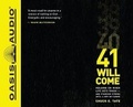 Cover: 41 Will Come - Oasis Audio