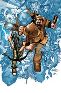 Cover: A&A: The Adventures of Archer & Armstrong Volume 1: In the Bag - Valiant Entertainment