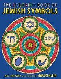 Enlarge image Cover: The Coloring Book of Jewish Symbols - Post Hill Press