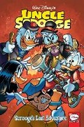 Cover: Uncle Scrooge: Scrooge's Last Adventure - Idea & Design Works