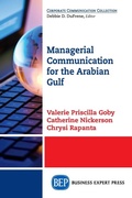 Cover: Managerial Communication for the Arabian Gulf - Business Expert Press