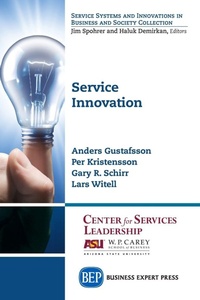 Enlarge image Cover: Service Innovation - Business Expert Press