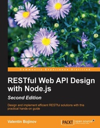 Enlarge image Cover: RESTful Web API Design with Node.js - Packt Publishing
