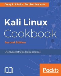 Abbildung von: Kali Linux Cookbook - Second Edition - Packt Publishing
