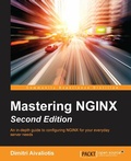 Cover: Mastering NGINX - Packt Publishing