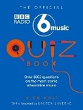 Cover: The Official Radio 6 Music Quiz Book - BBC Books