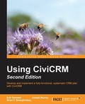 Cover: Using CiviCRM - Packt Publishing