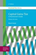 Cover: Capital Gains Tax - Chartered Accountants Ireland