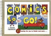 Enlarge image Cover: Comics to Go - Blue Apple Books