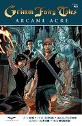 Cover: Grimm Fairy Tales Arcane Acre Volume 4 - Zenescope Entertainment